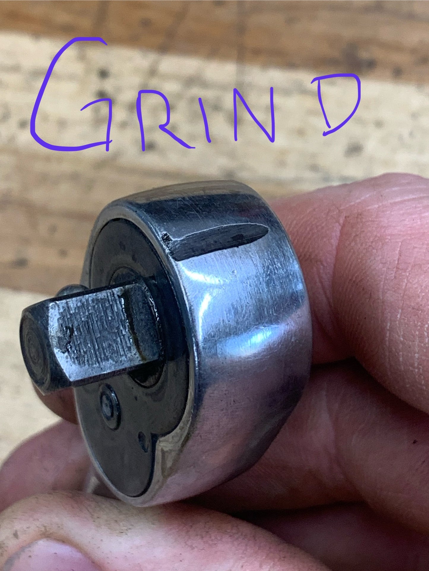 Snap On 3/8" Stubby Ratchet FK720