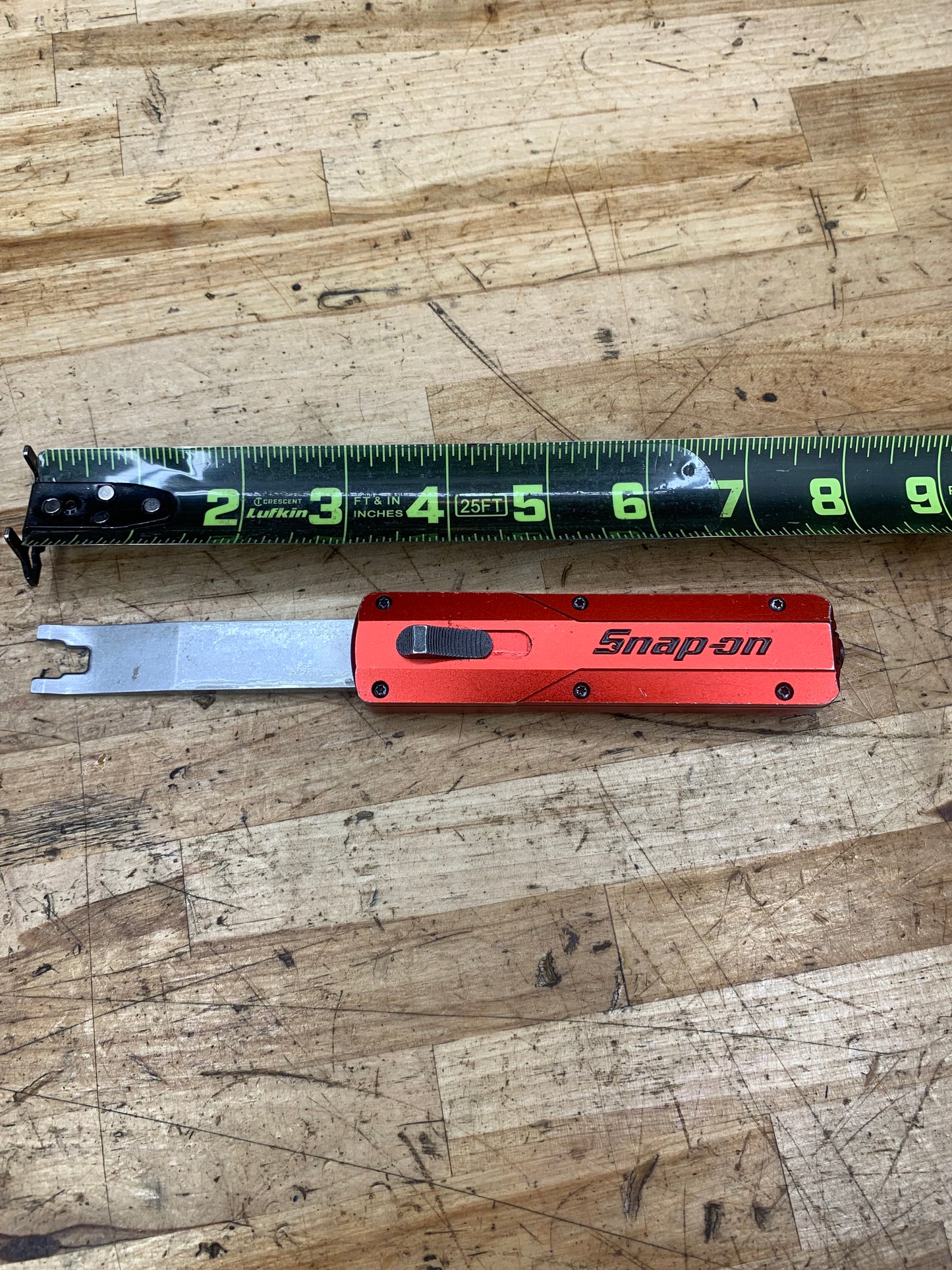 Snap On OTF Retractable Clip Removal Trim Panel Tool PBFT50R