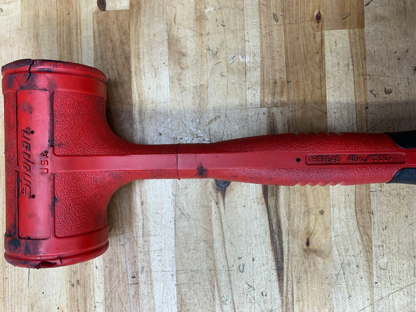 Snap On 32oz Deadblow Mallet HBFE32 USA