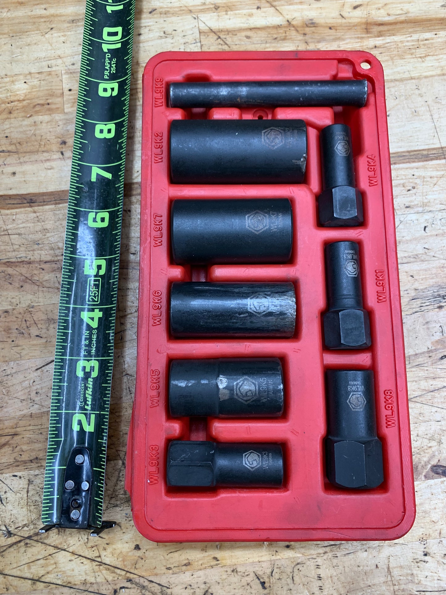 Matco Taper Locking Lug Nut Removal Set WCK402