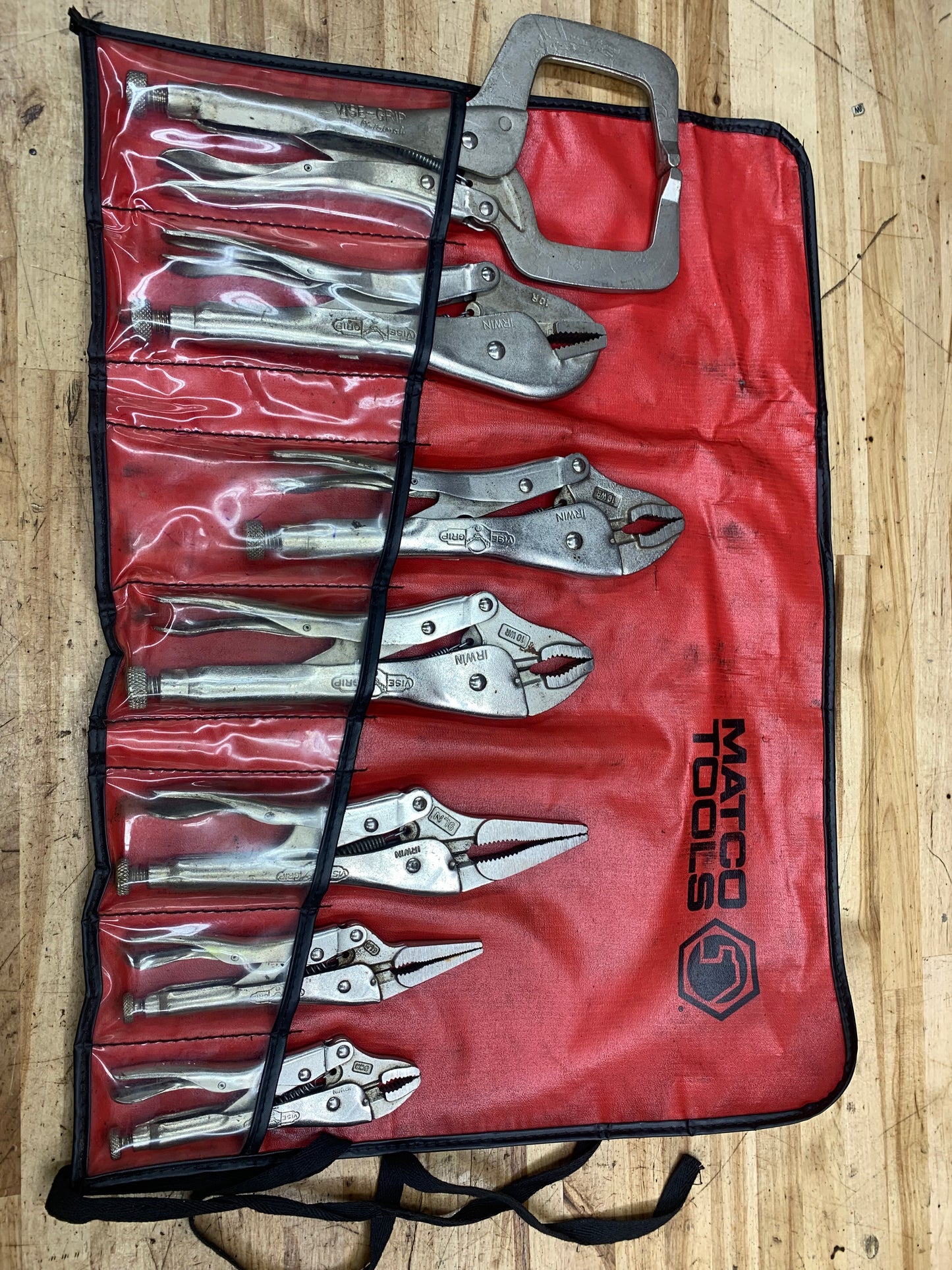 Matco Vise Grip Pouch