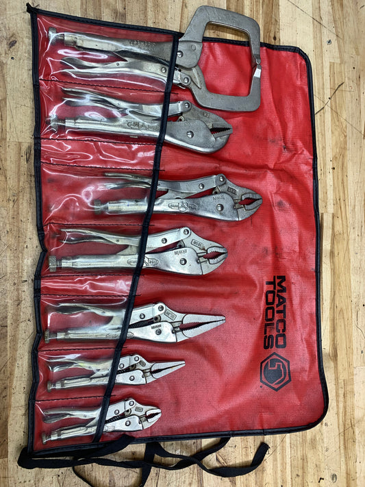 Matco Vise Grip Pouch