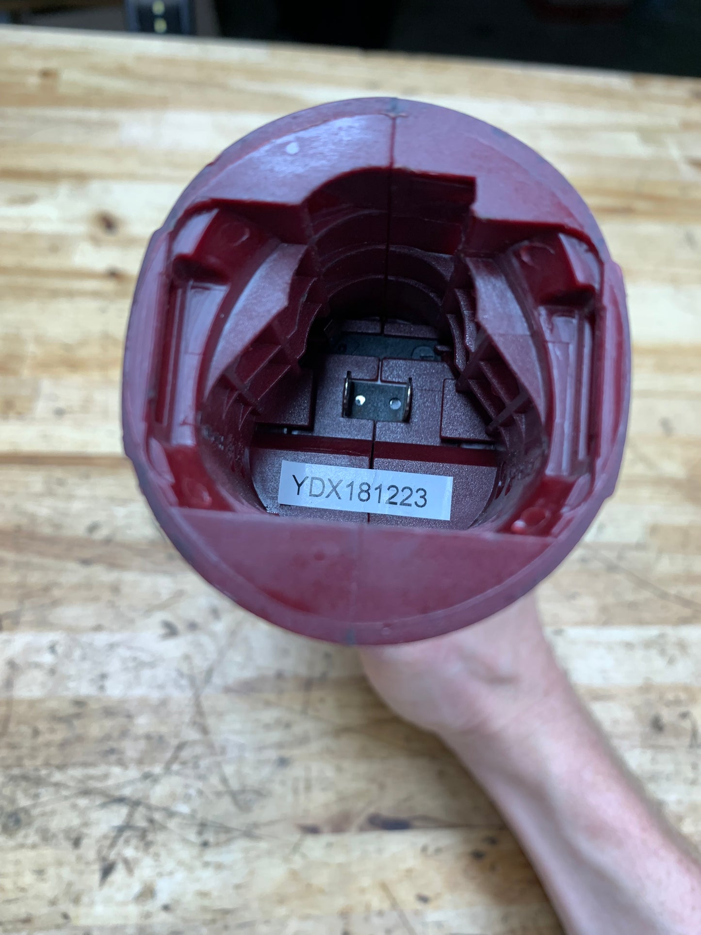 Matco 12V 3/8” Electric Ratchet Brushless MUC1238R