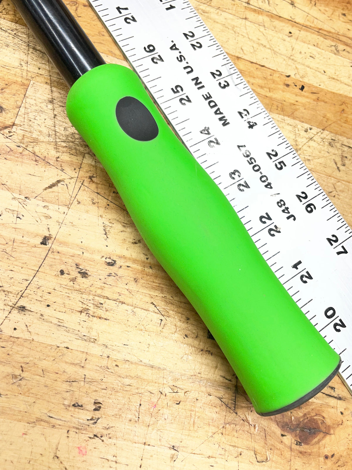 Cornwell 1/2” XL Long Flex Head Ratchet Black/Green USA SRFB76LHNGB