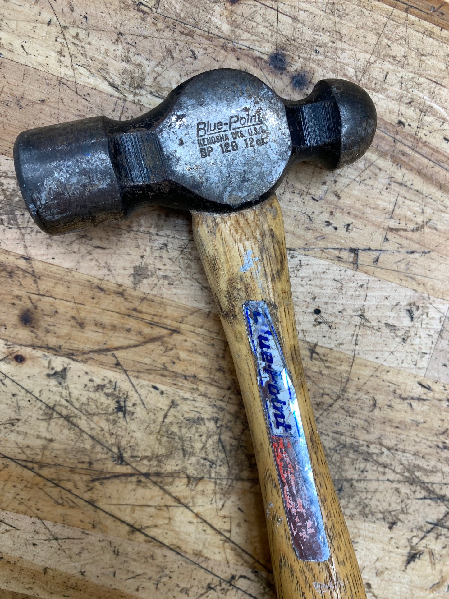 Blue Point 12oz Ball Peen Hammer USA BP12B