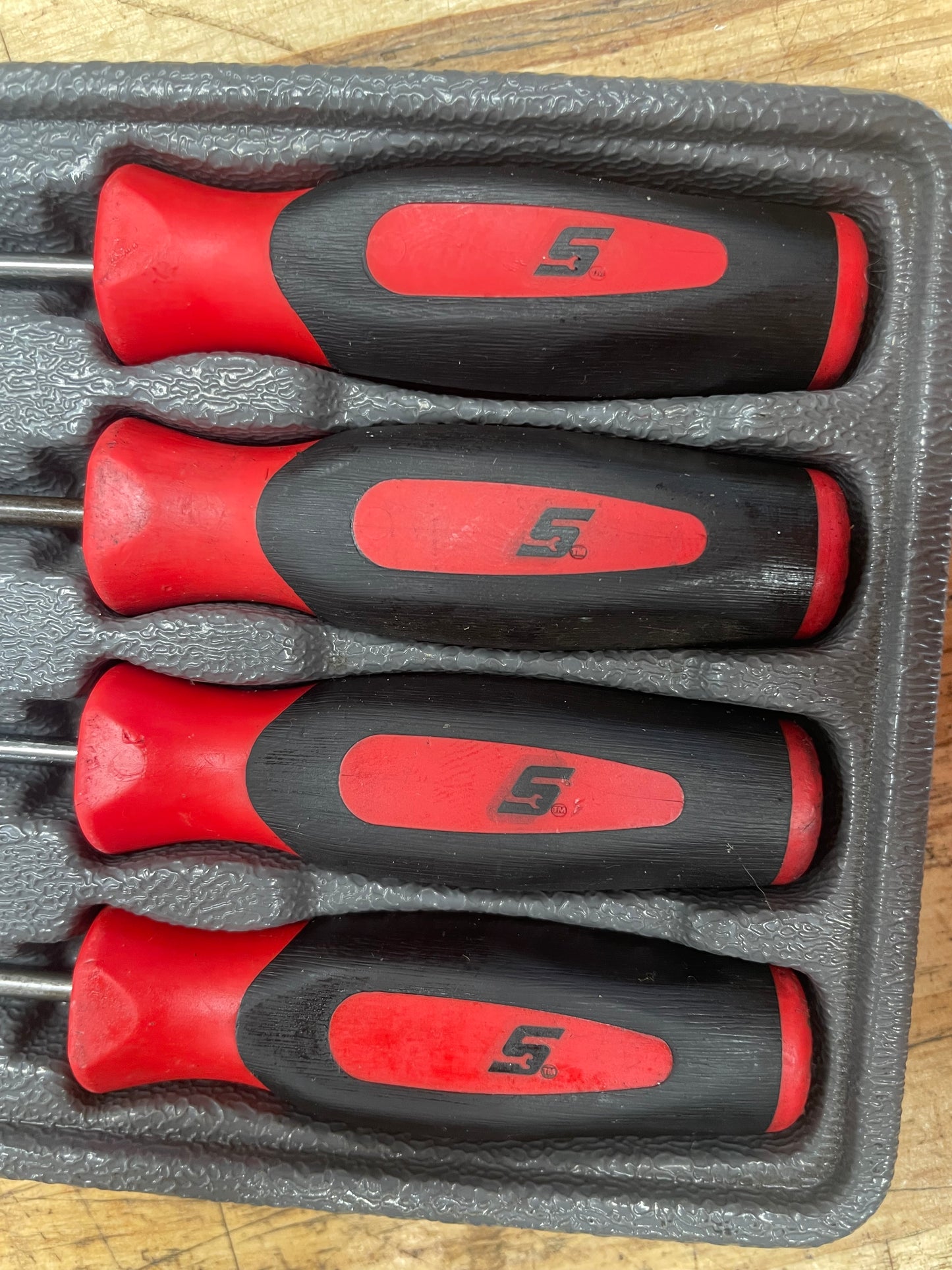Snap On Mini Pick Tray Set USA SGASA204CR