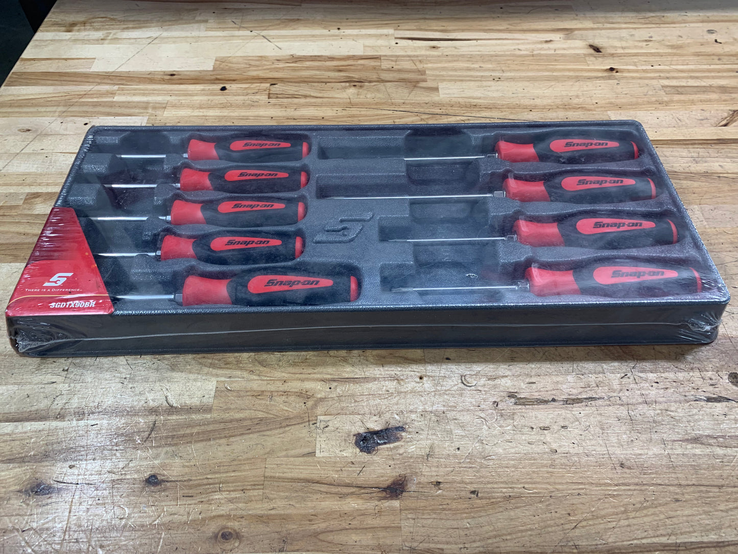 Snap-on Tools NEW 9pc T8 - T45 TORX Screwdriver Set SGDTX90BR