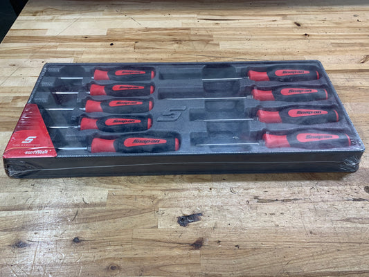 Snap-on Tools NEW 9pc T8 - T45 TORX Screwdriver Set SGDTX90BR