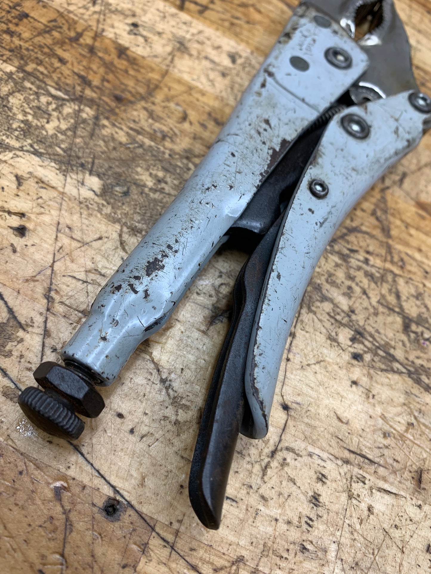 Snap On 7" Locking Pliers LP7WR