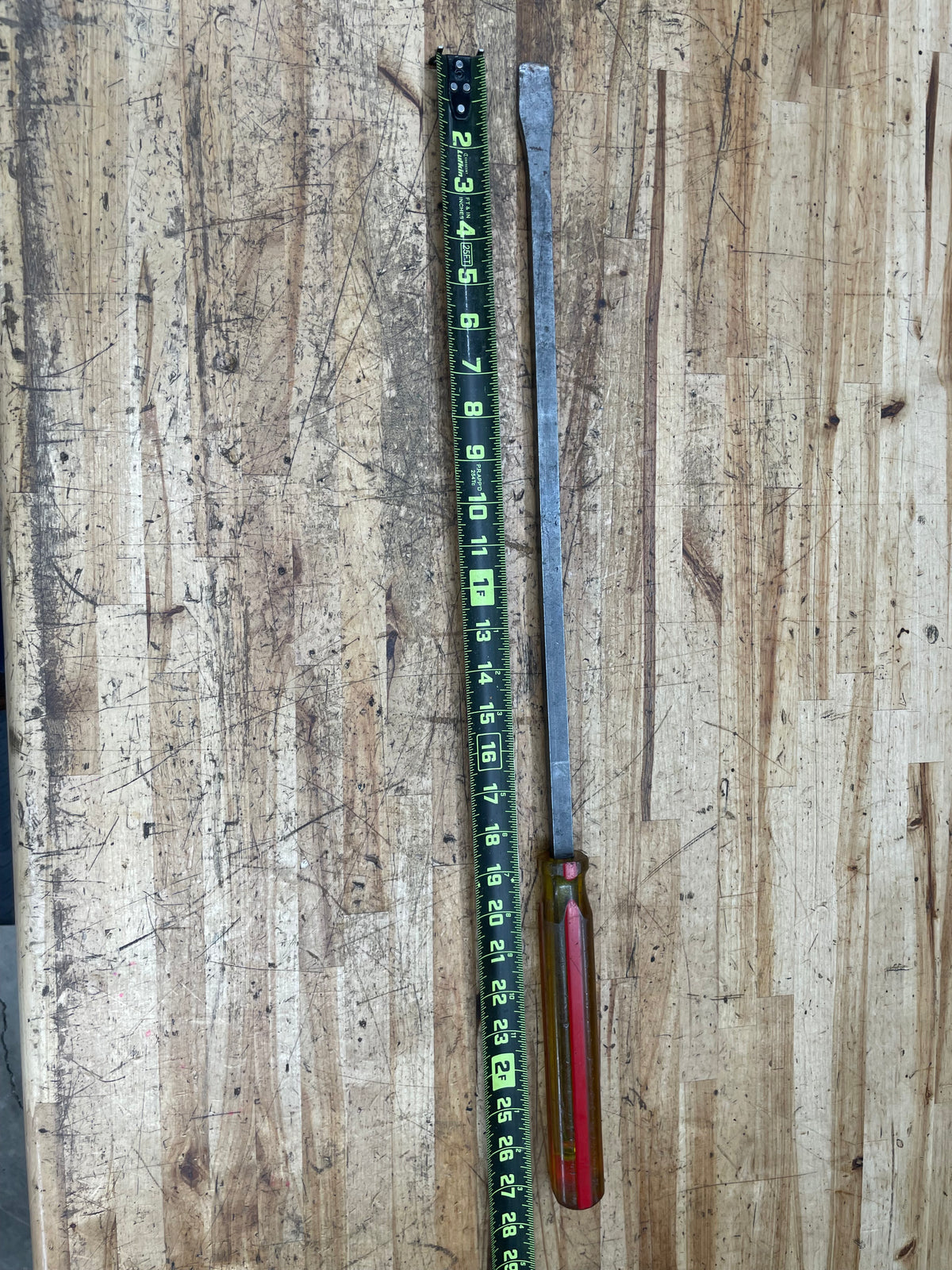 Mac Tools Straight Tip 28”Prybar USA PB19