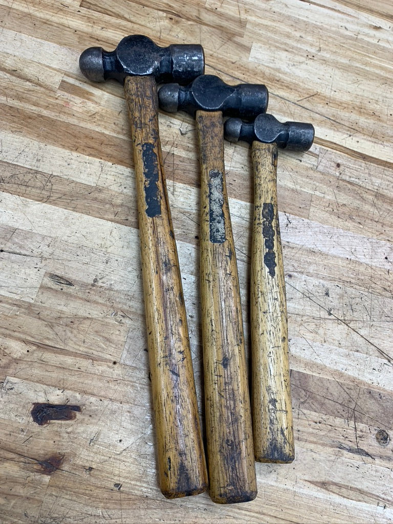 Matco Ball Peen Hammer set 3pc 8oz 16oz 24oz
