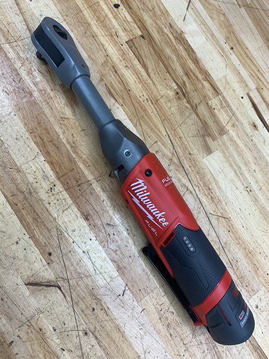 Milwaukee 3/8" Fuel M12 Long Neck Ratchet WITH BATTERY 2560-20