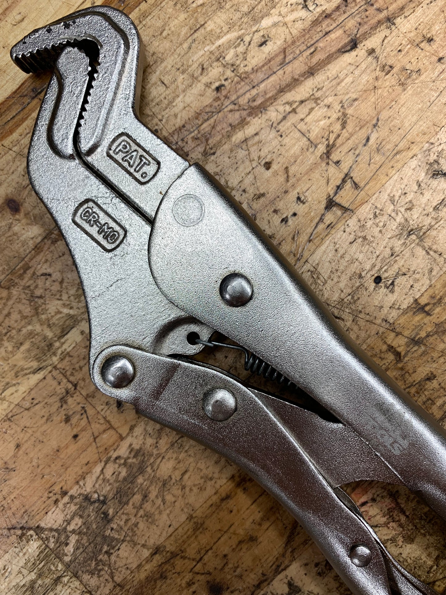 Mac Tools Parrot Nose Locking Pliers 9” PARP9