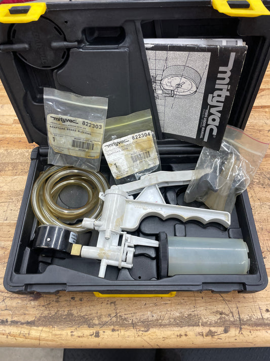 Mityvac Silverline Automotive Vacuum Pump Kit COMPLETE 04000