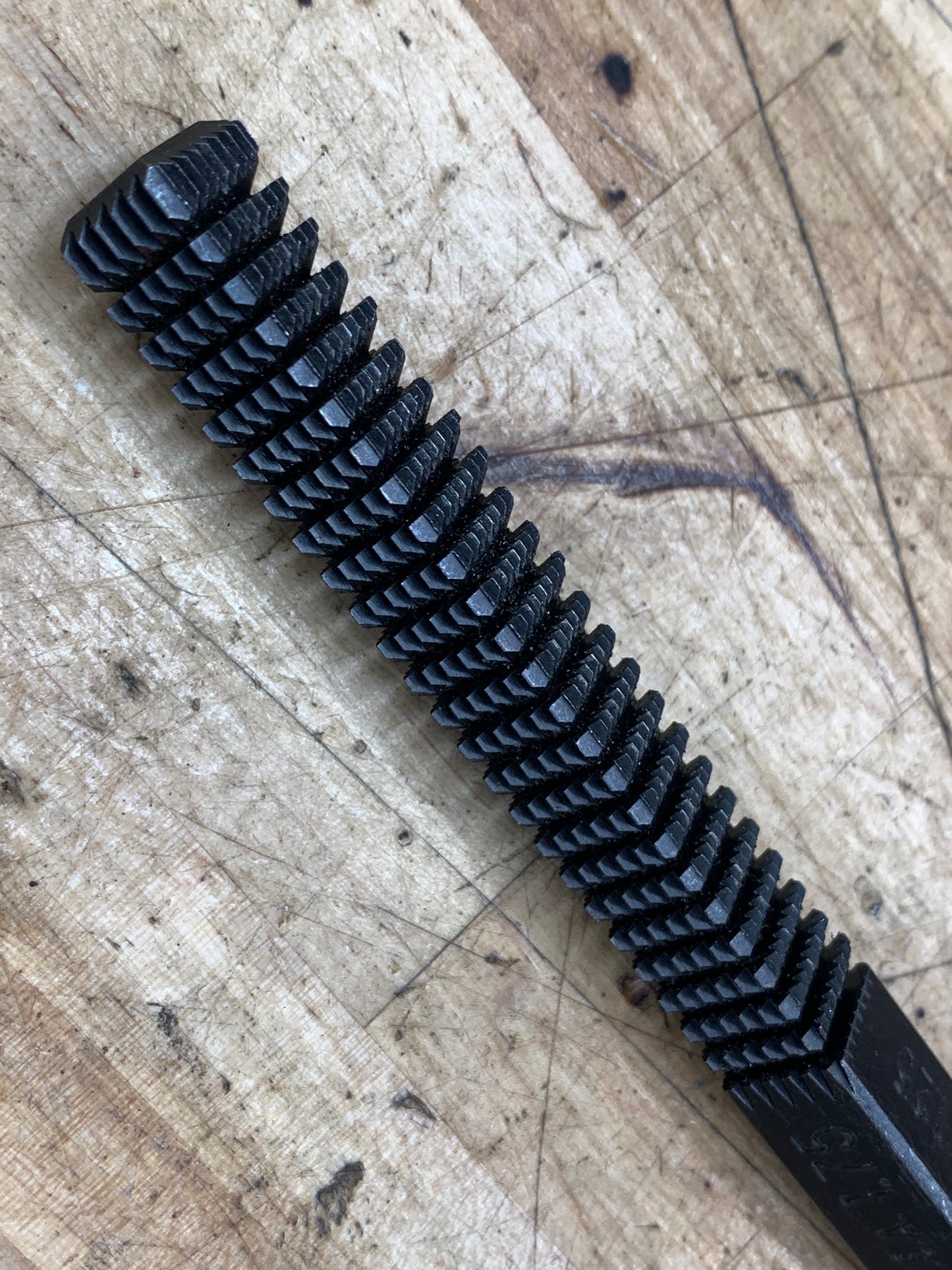 Matco Thread Restoring File Metric TRM8