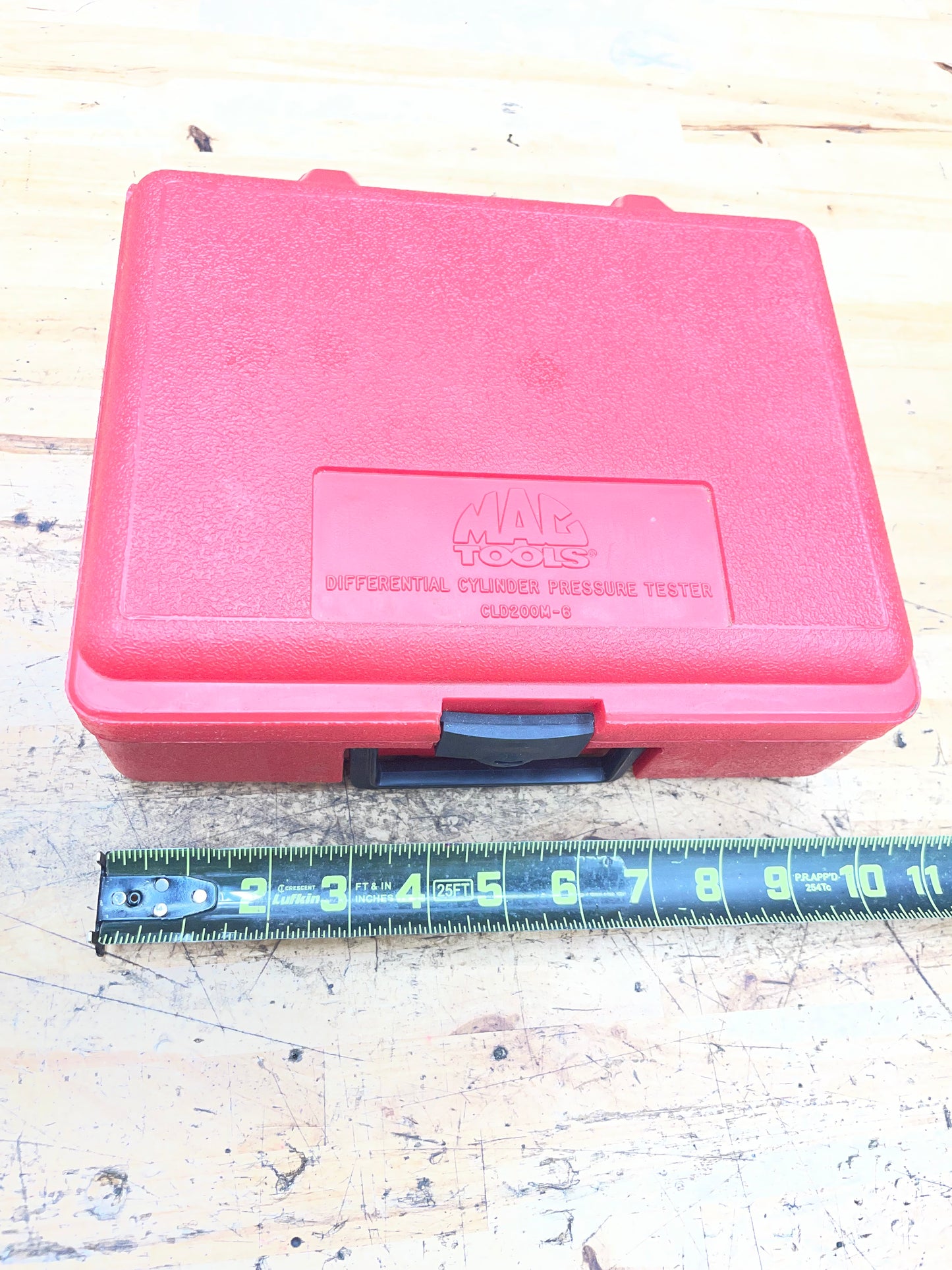 Mac Tools Leak Down Differential Cylinder Pressure Tester LIKE NEW CLD200M