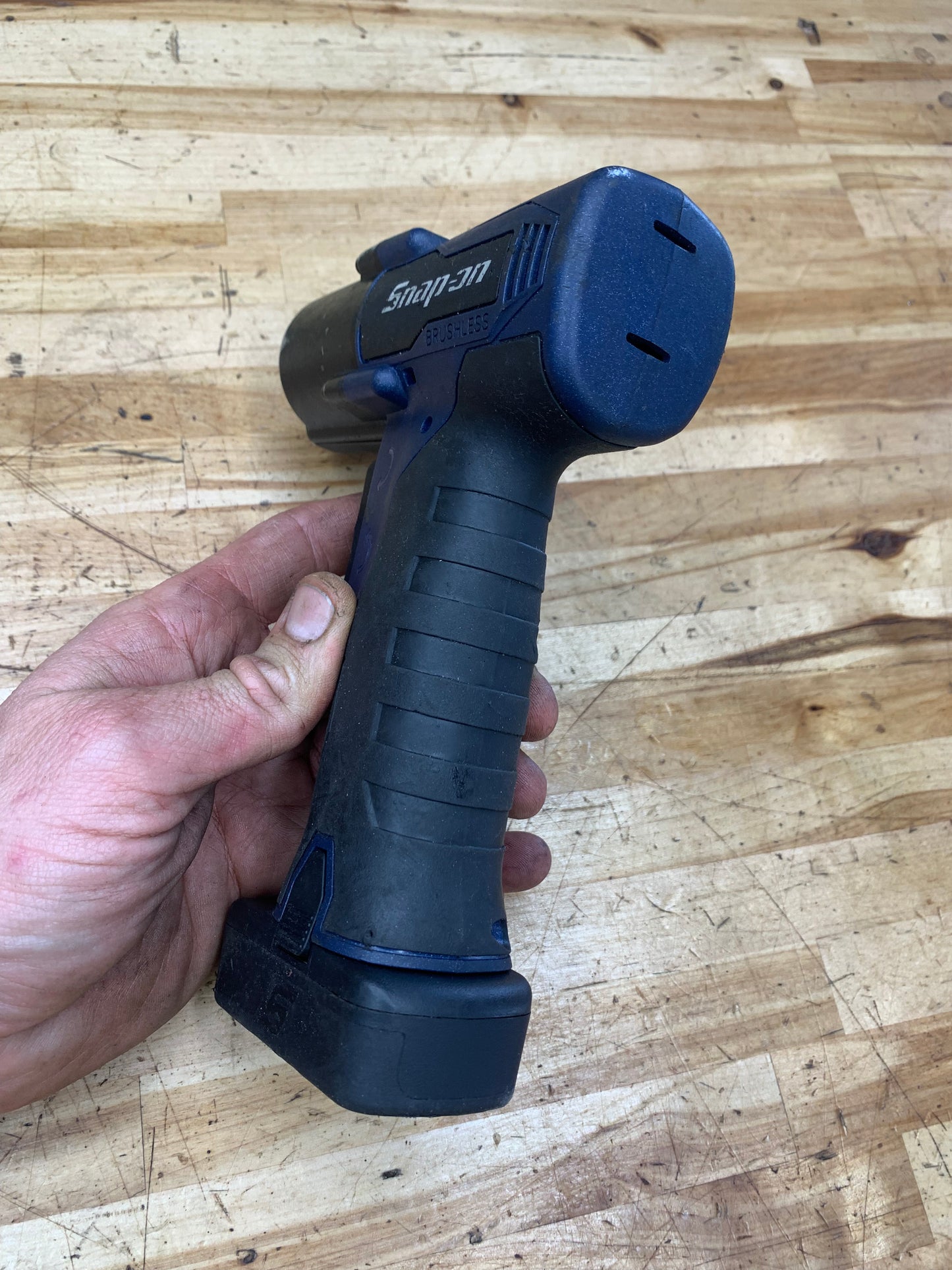 Snap On 3/8” 14v Impact Gun Power Blue WITH BATTERY CT861MB