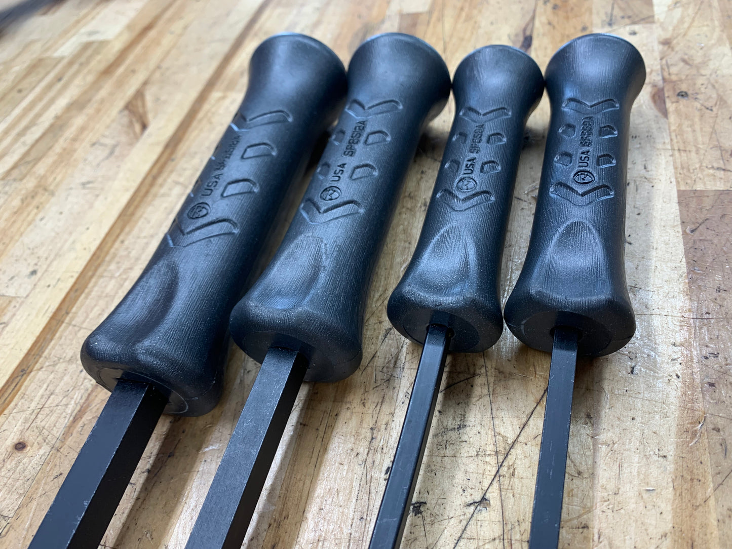 Snap On Striking Prybar Set Titanium 4pc. USA