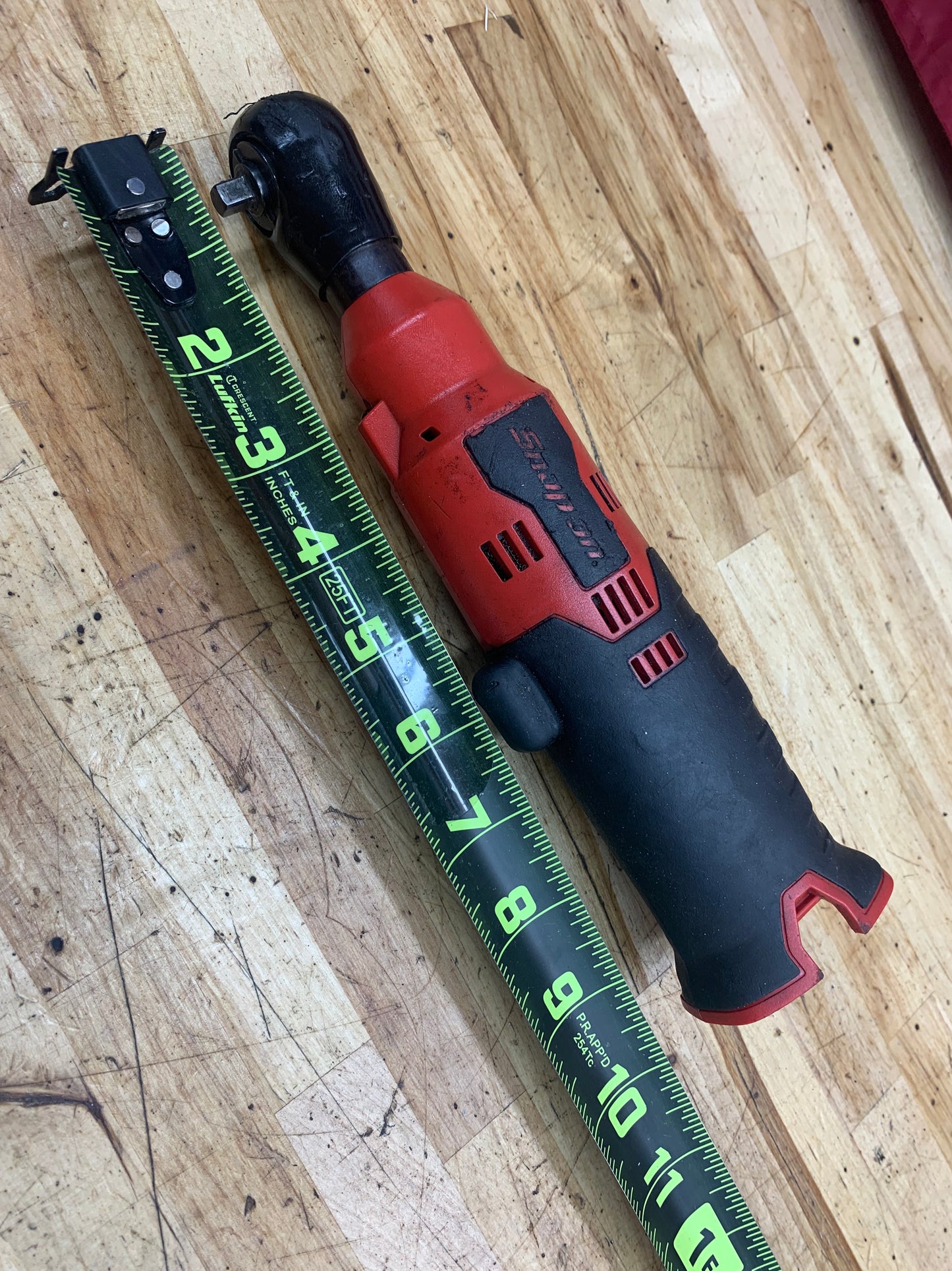 Snap On 1/4" Ratchet 14.4v  CTR714