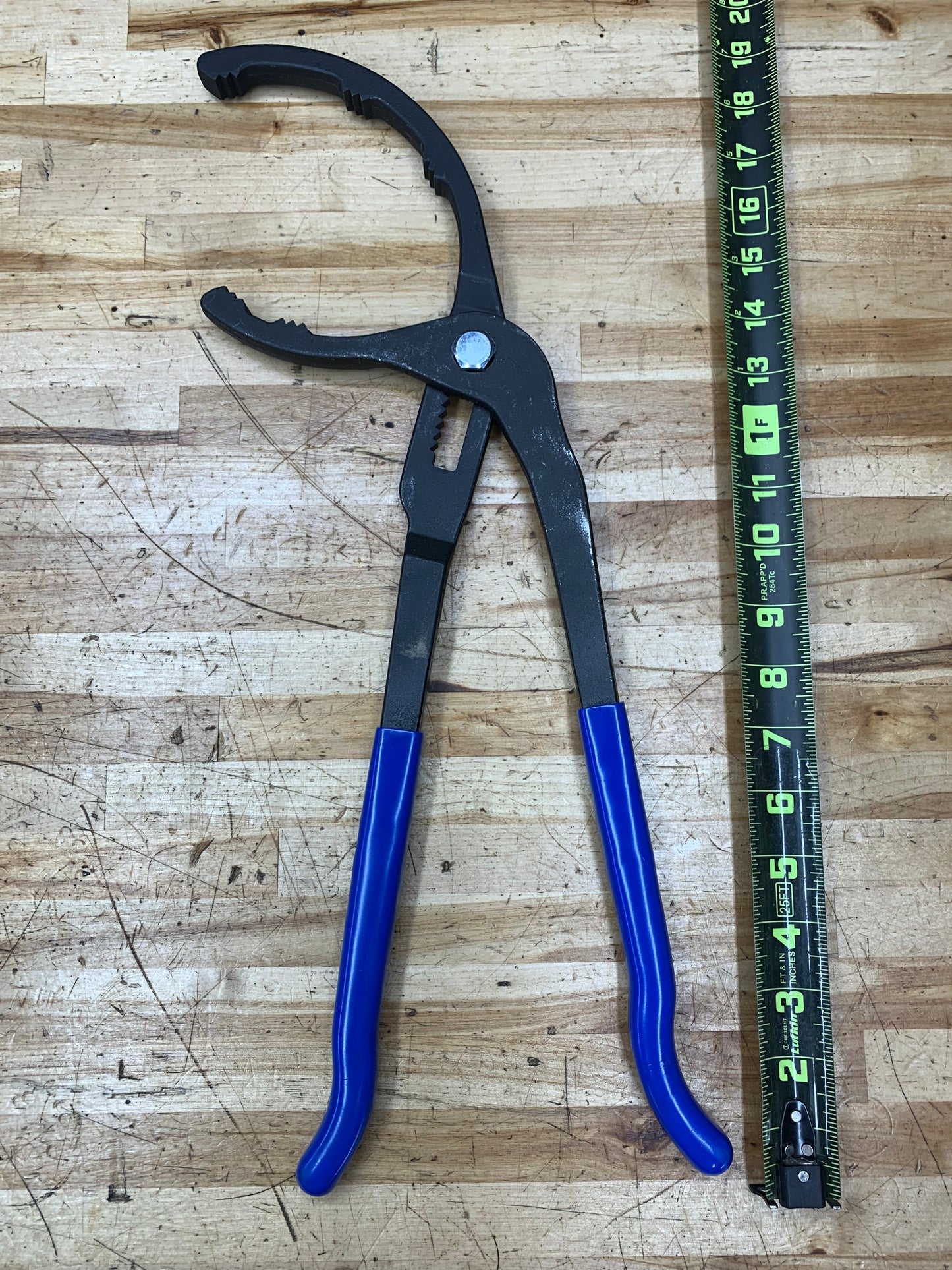 Blue Point XXL Adjustable Oil Filter Pliers USA YA4275