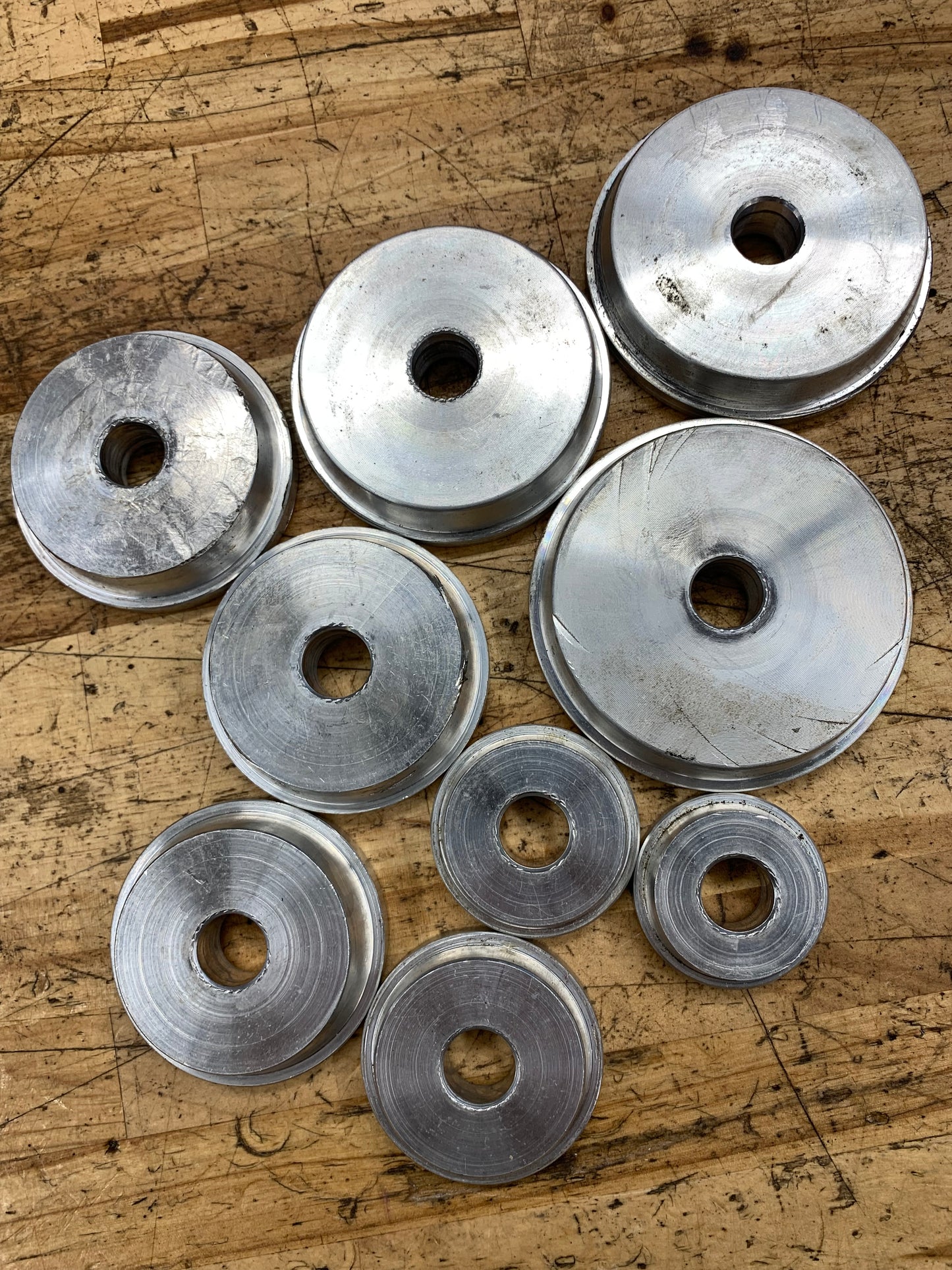 Matco Bearing Race and Seal Driver Master Set BRS9