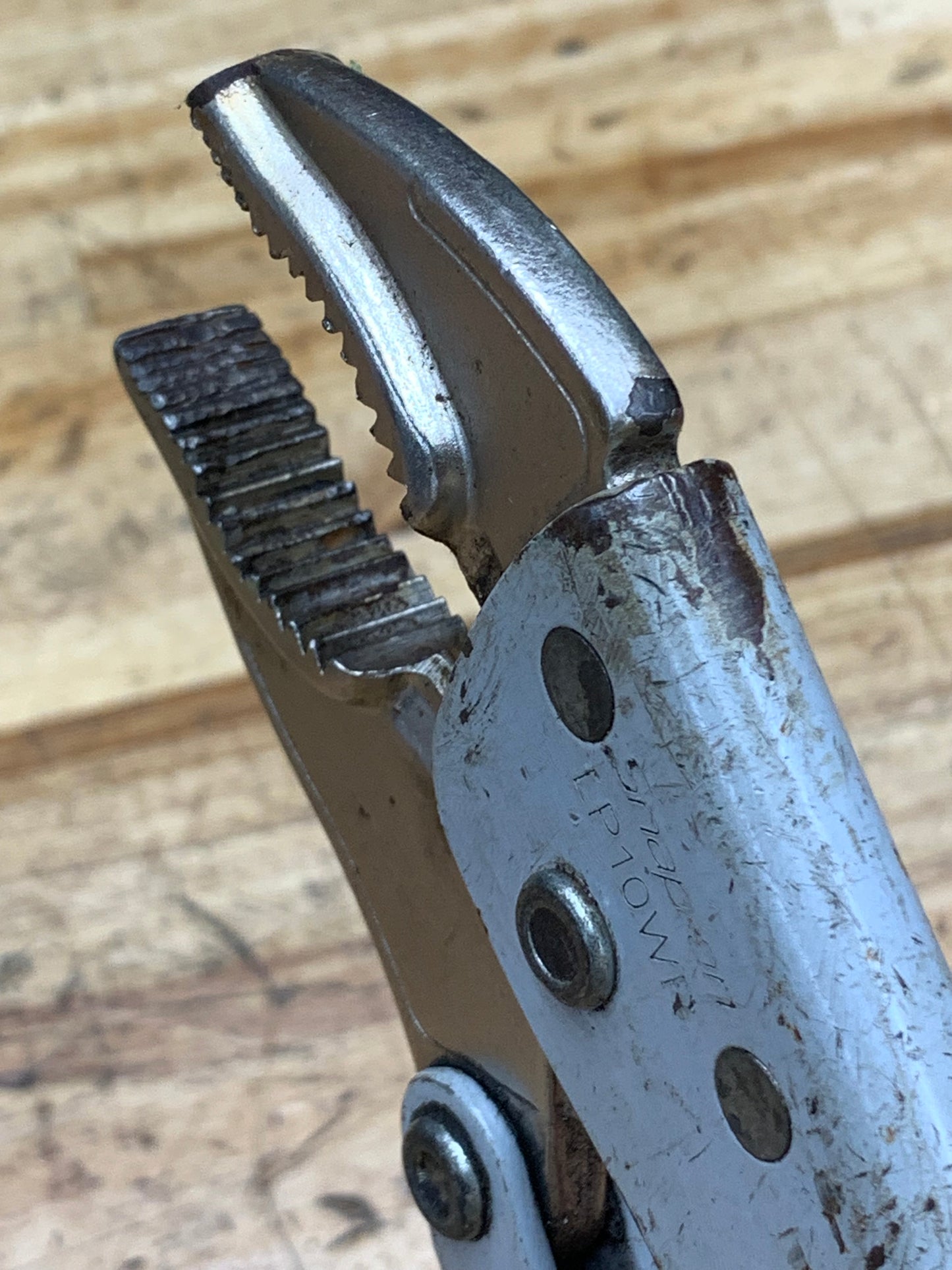 Snap On 10" Locking Pliers LPW10WR