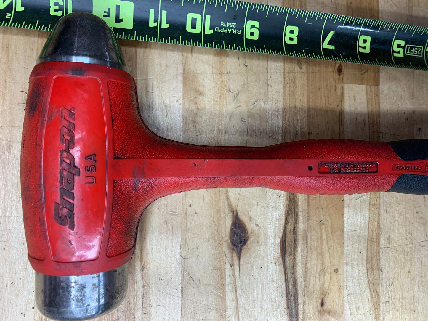 Snap On Ball Peen Deadblow Hammer 32oz  HBBD32