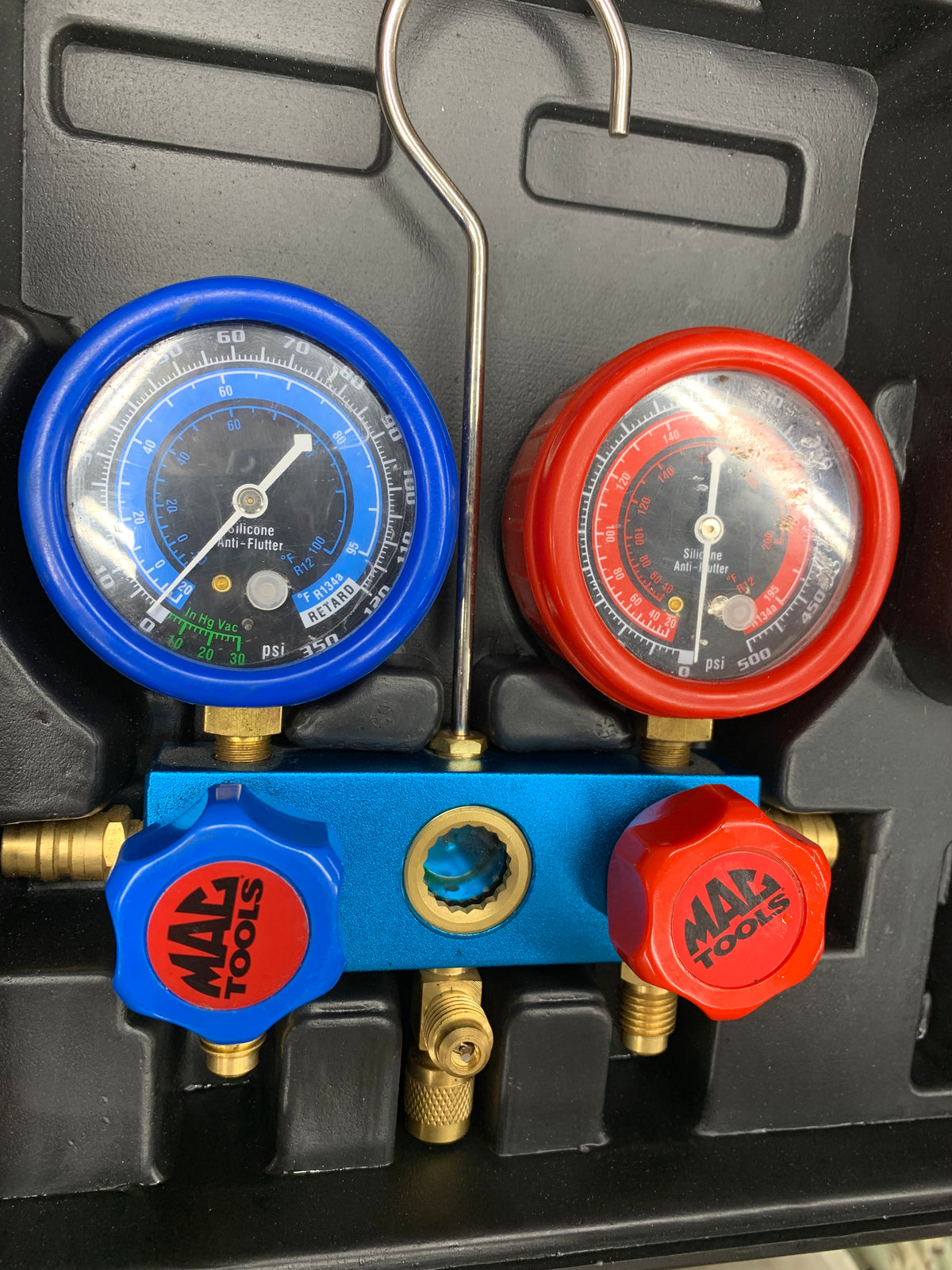 Mac R134A Refrigerant Manifold Gauge Set AC289773