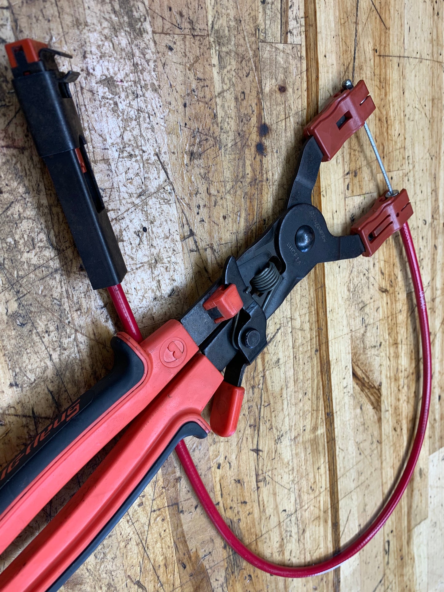 Snap On Cable Hose Clamp Pliers SHCP1A