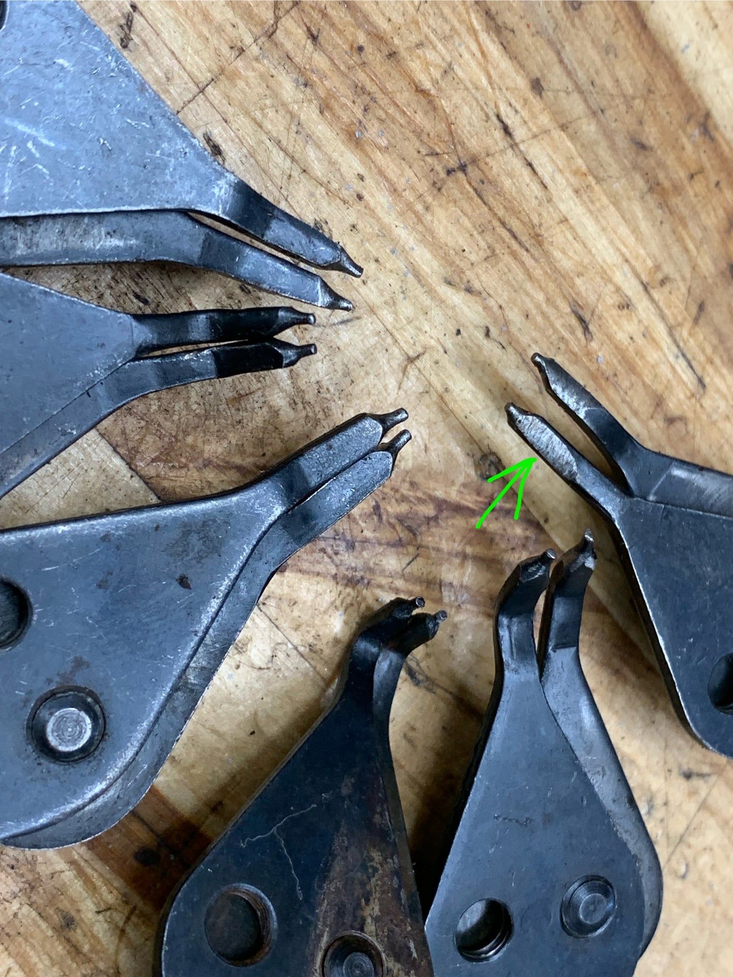 Mac Tools 12pc Snap Ring Plier Set USA PK1250