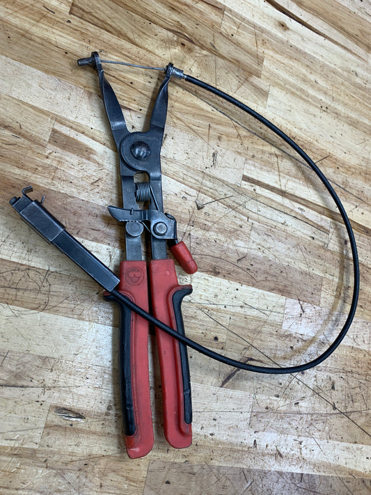 Snap On Cable Hose Clamp Pliers SHCP1