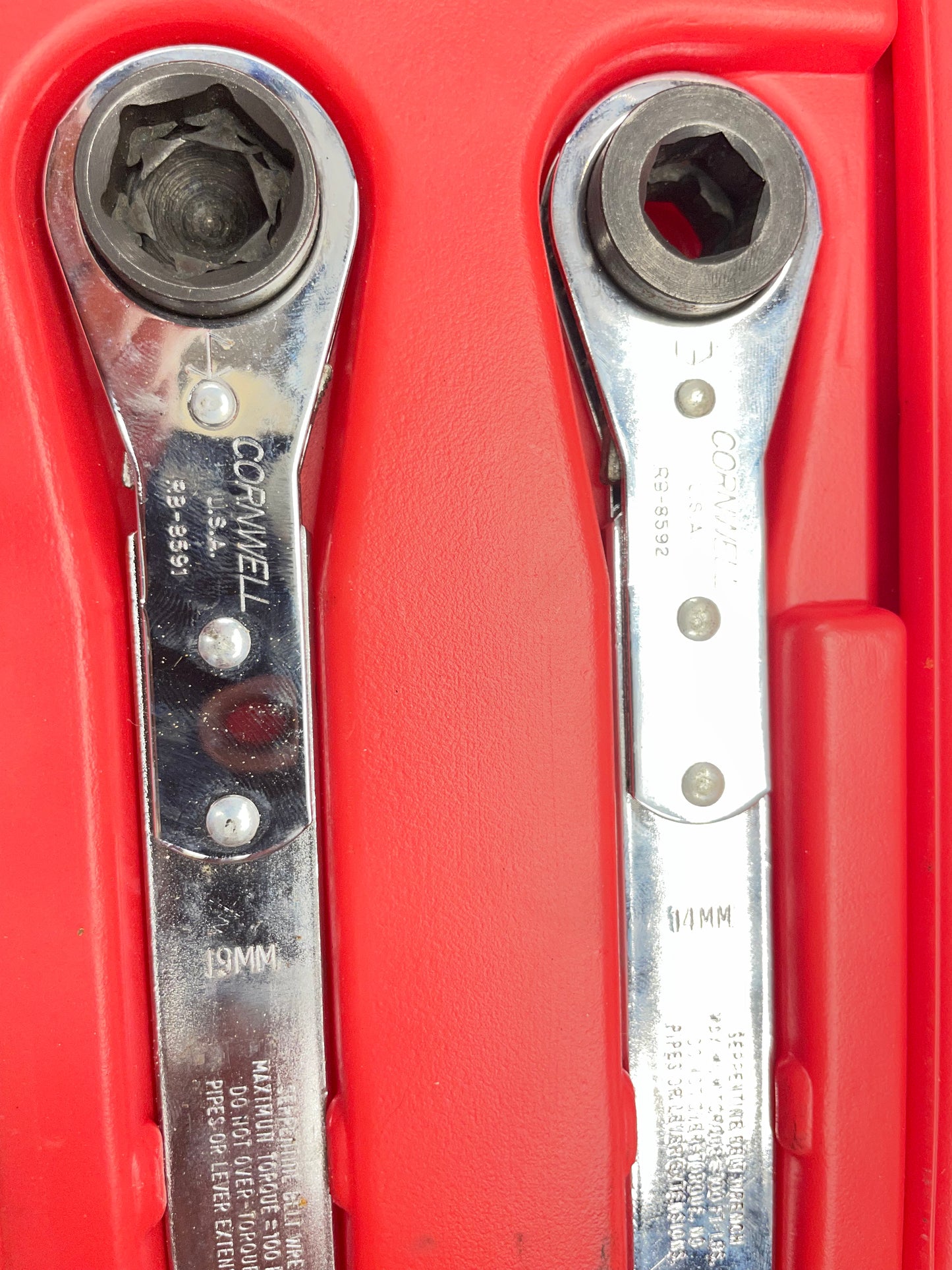 Cornwell Ratcheting Serpentine Belt Wrench Set ZZRB859