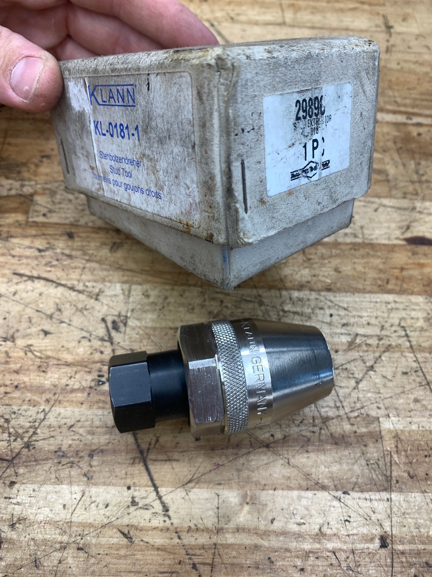 Klann Stud Extractor KL01811