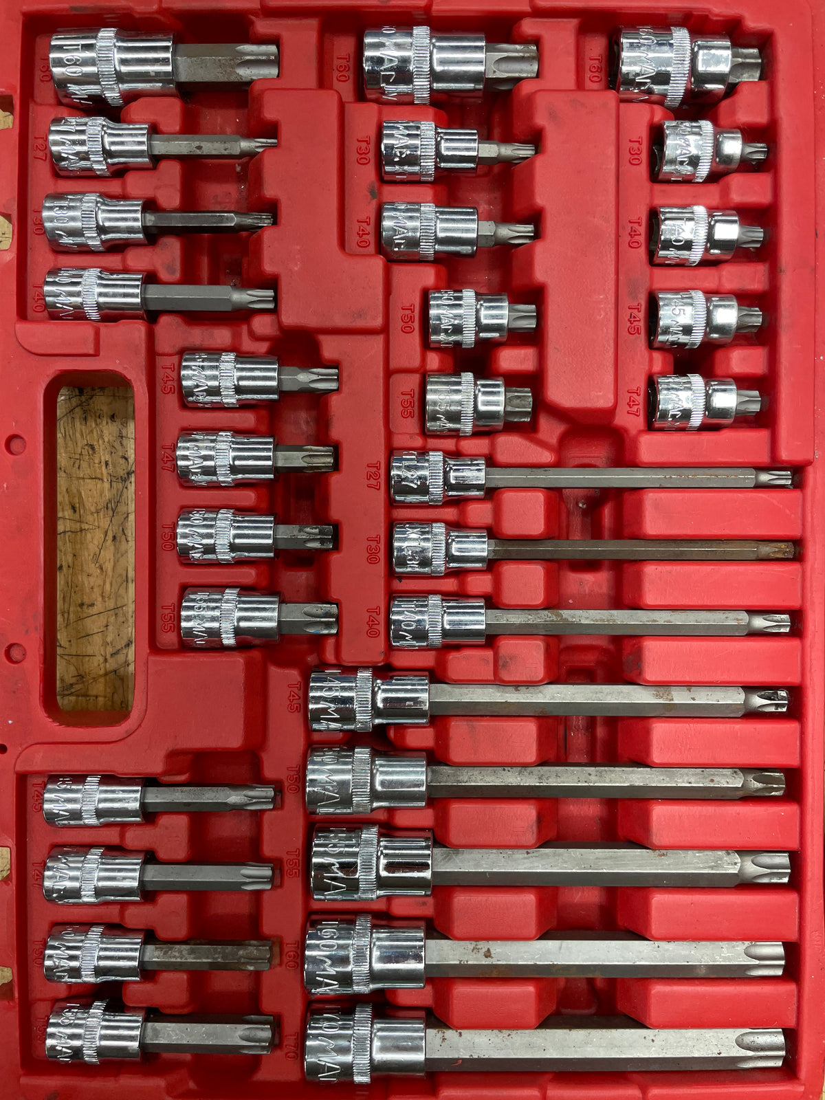 Mac Tools 52pc Master Torx Socket Set SMXVT52B