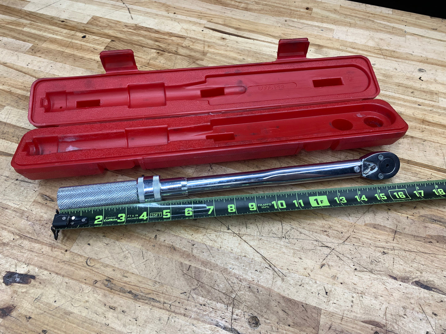 Mac Tools 3/8” Torque wrench TWX100