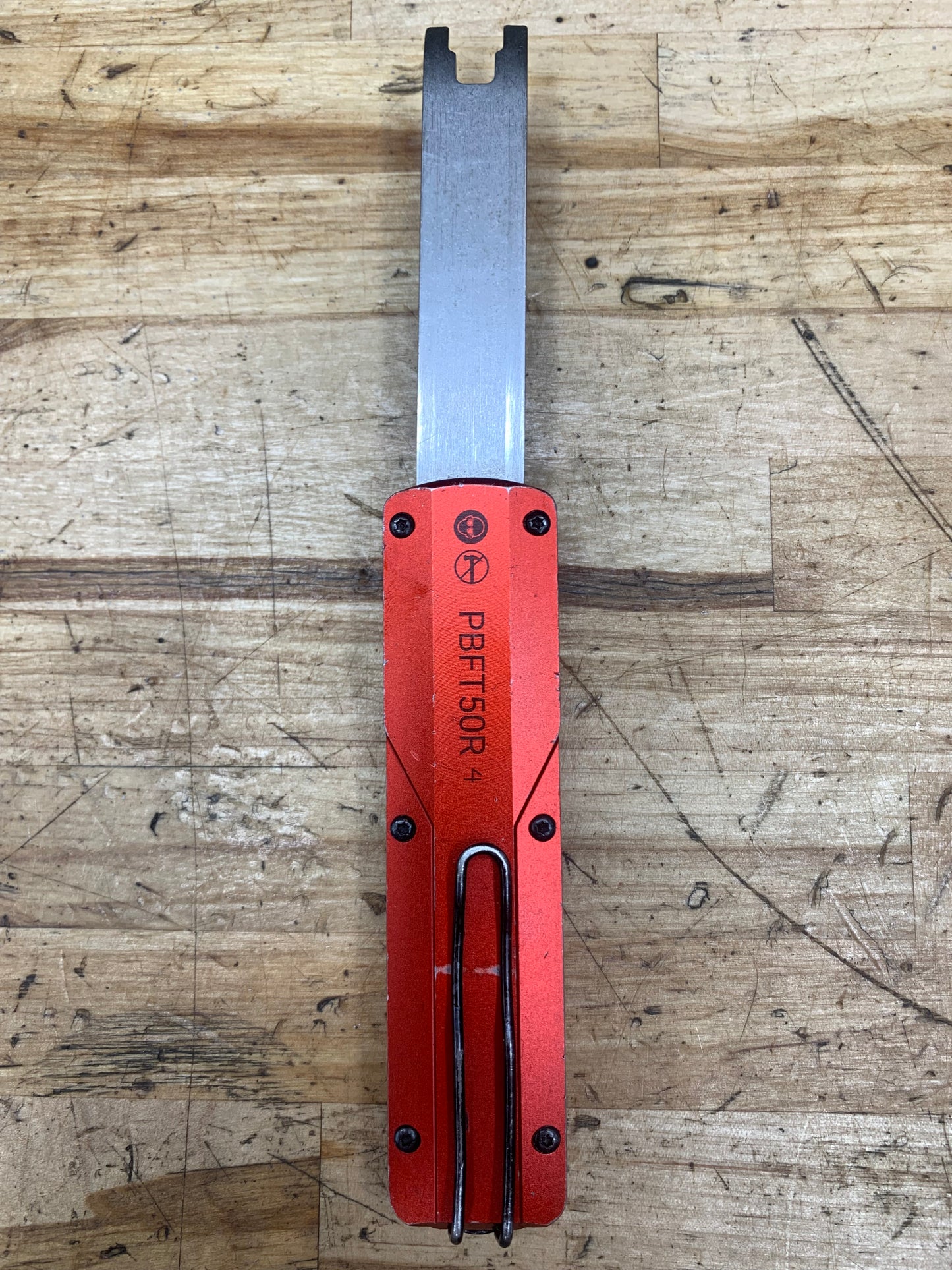 Snap On OTF Retractable Clip Removal Trim Panel Tool PBFT50R