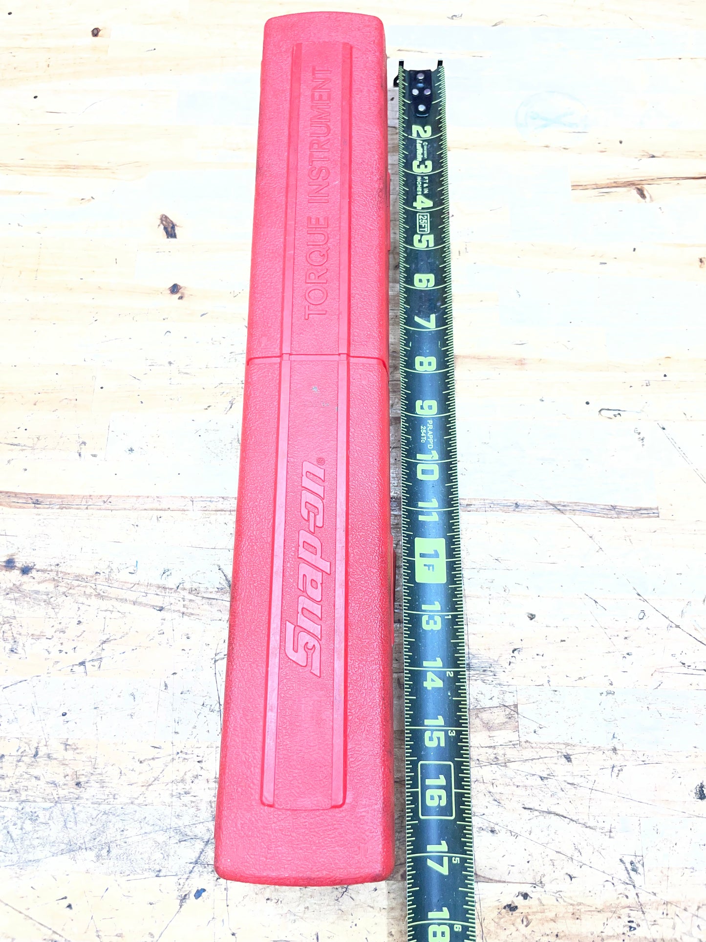 Snap On 3/8” Click Style Torque Wrench 20-100 Ft.Lb. USA QD2R100