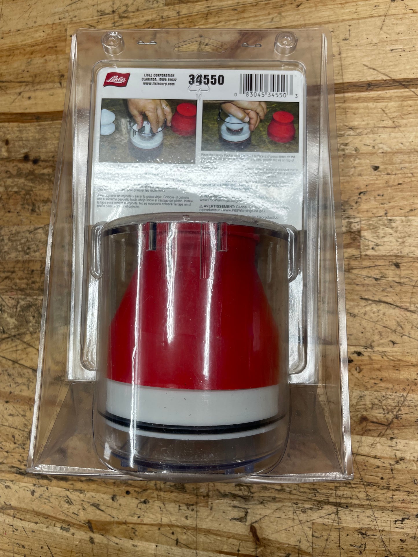 Lisle Handy Packer Bearing Packer 34550