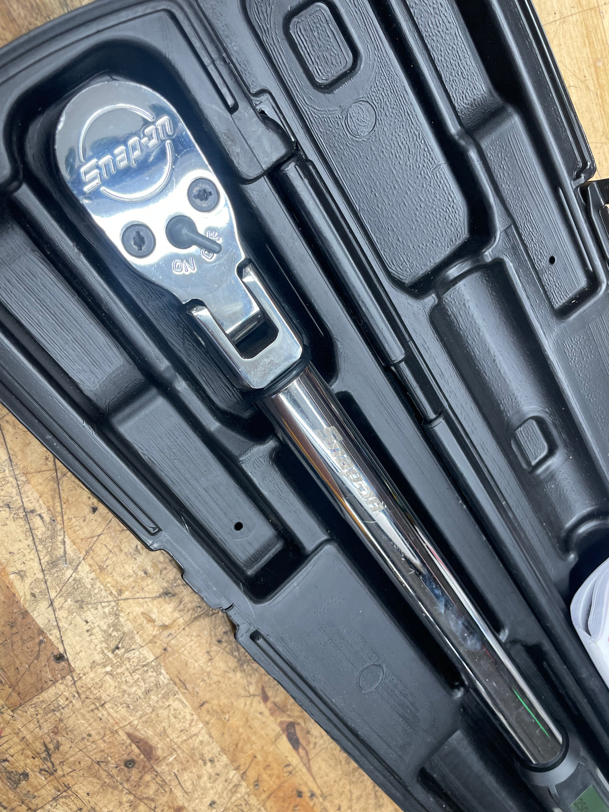 Snap On 1/2” Techangle 12.5-250 Ft.Lb. Digital Torque Wrench ATECH3F250BX