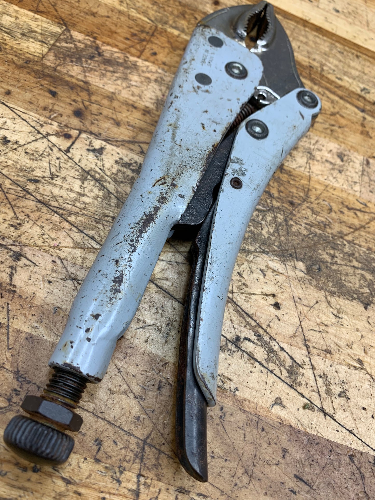 Snap On 10" Locking Pliers LPW10WR