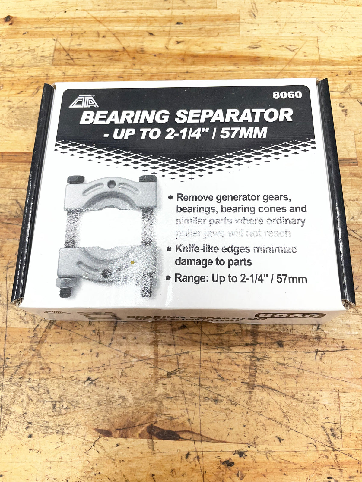 CTA Bearing Splitter Tool 8060