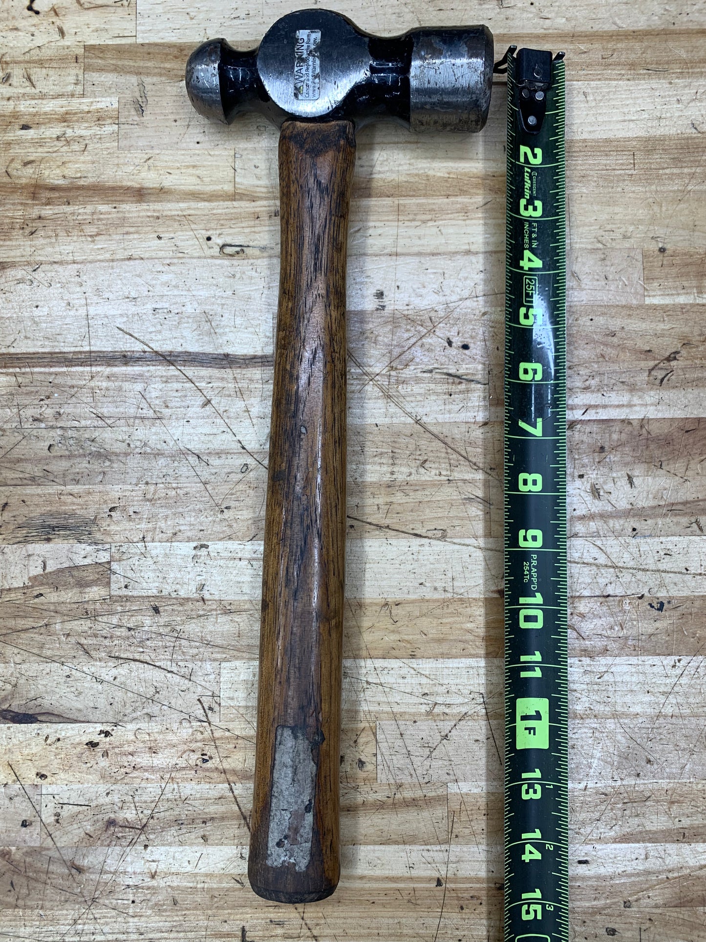 Blue Point 40oz Ball Peen Hammer USA BP40B