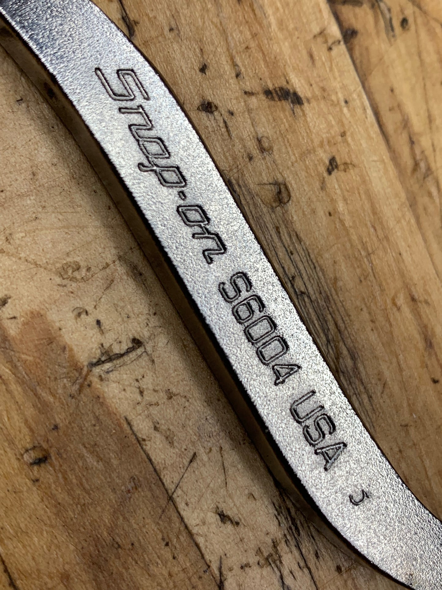 Snap On Drum Brake Prybar Tool S6004