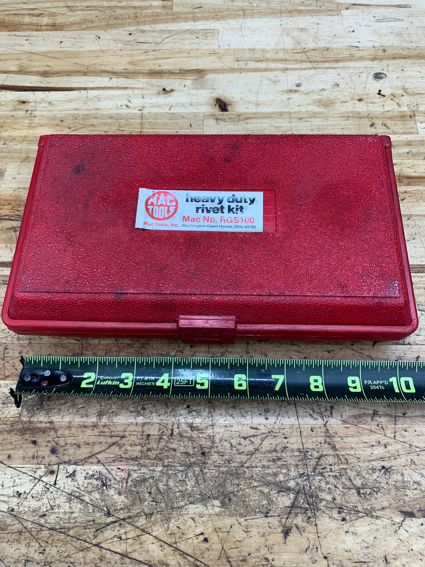 Mac Tools Heavy Duty Rivet Gun Kit RGS100