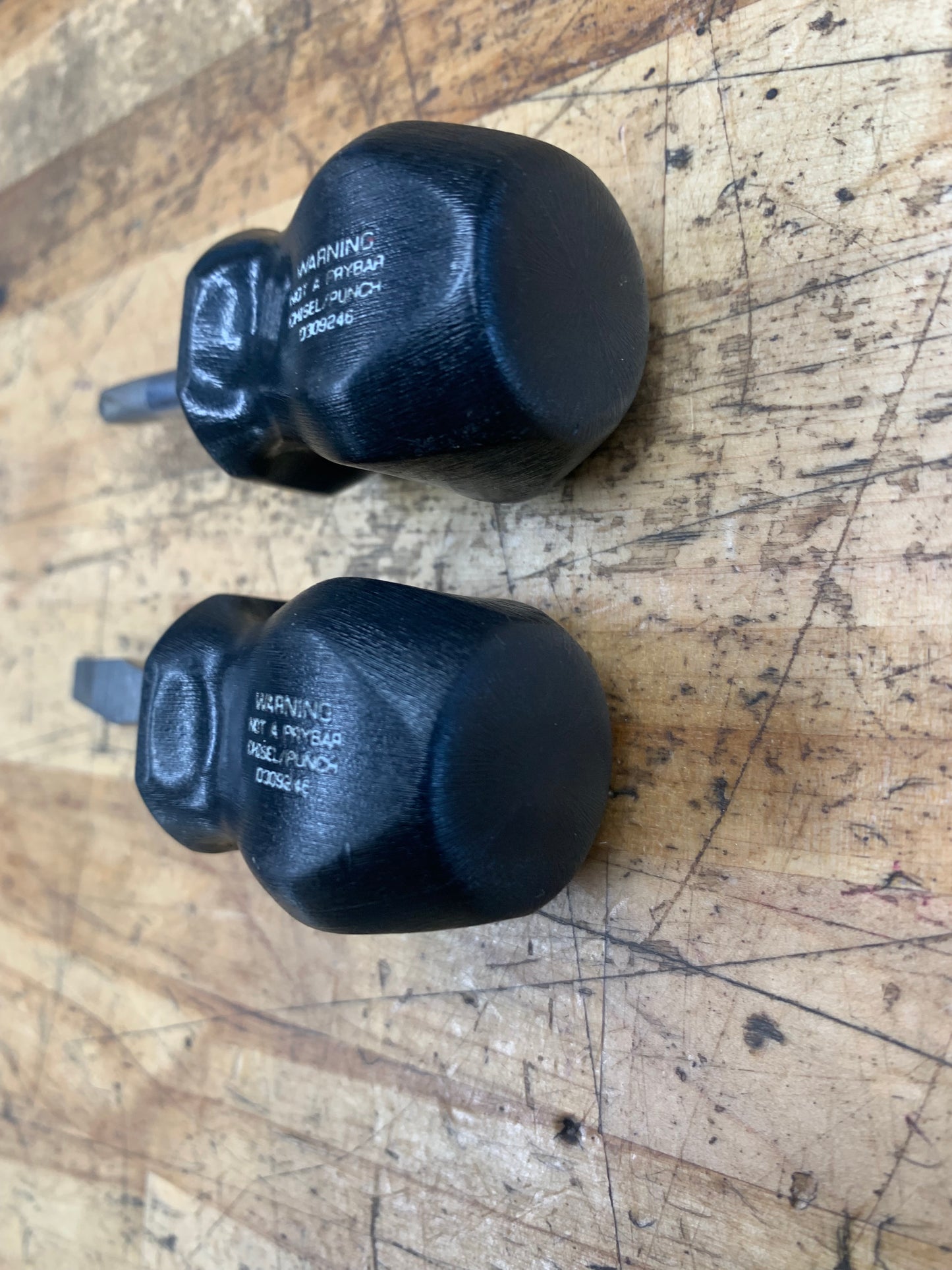 Snap On Stubby Screwdriver Set No.2 Phillips & Flathead Hard Handle USA