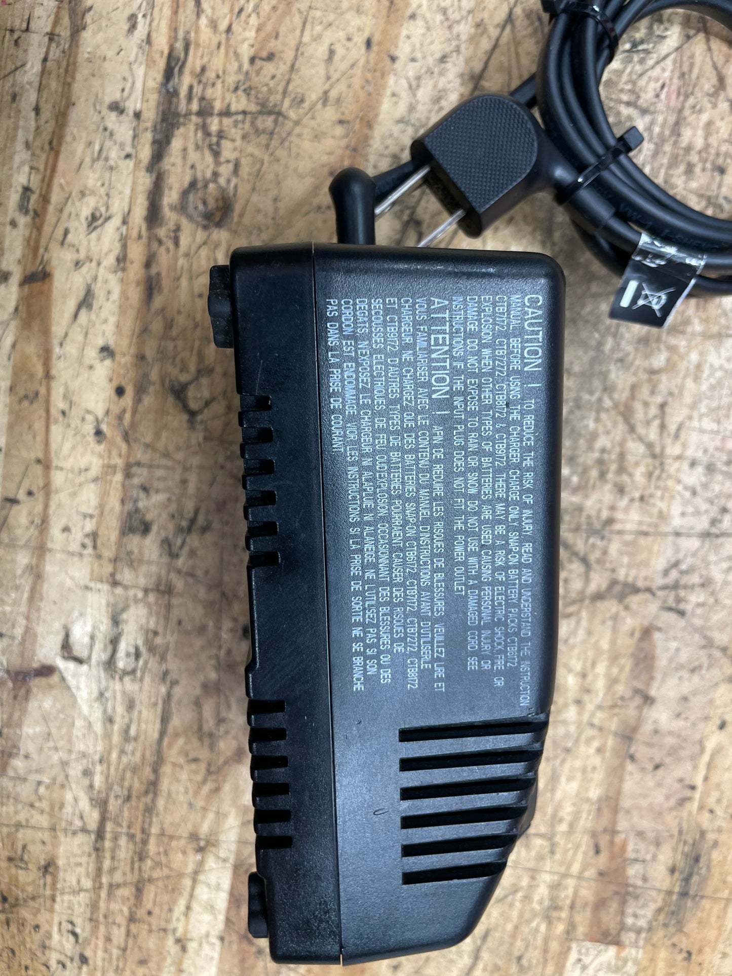 Snap On 14.4v Battery Charger CTC772A