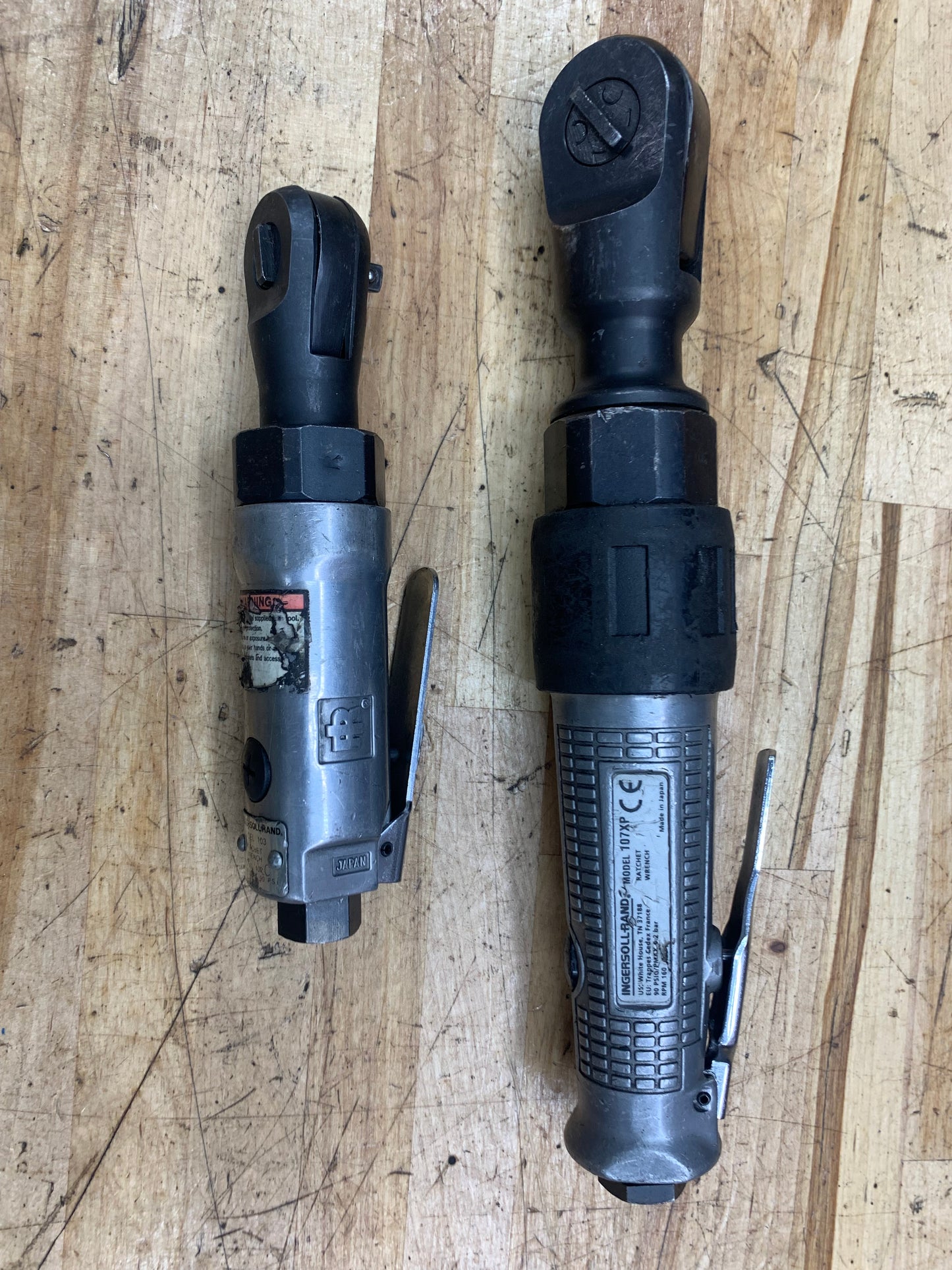 Ingersoll Rand Air Ratchet Set