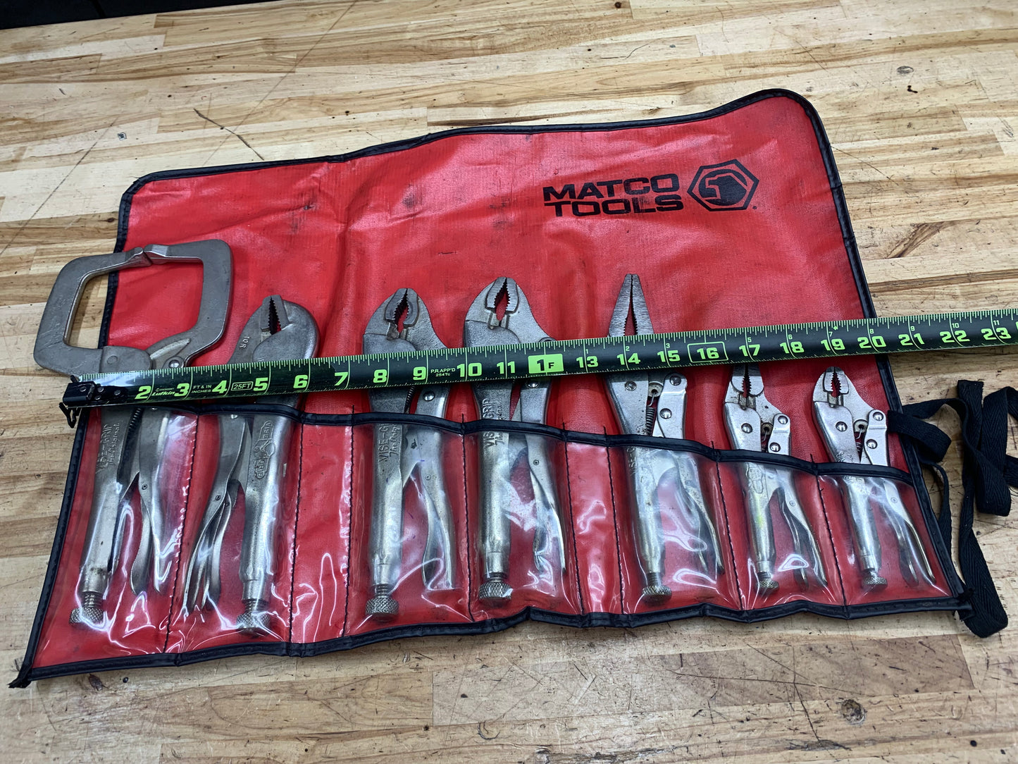 Matco Vise Grip Pouch