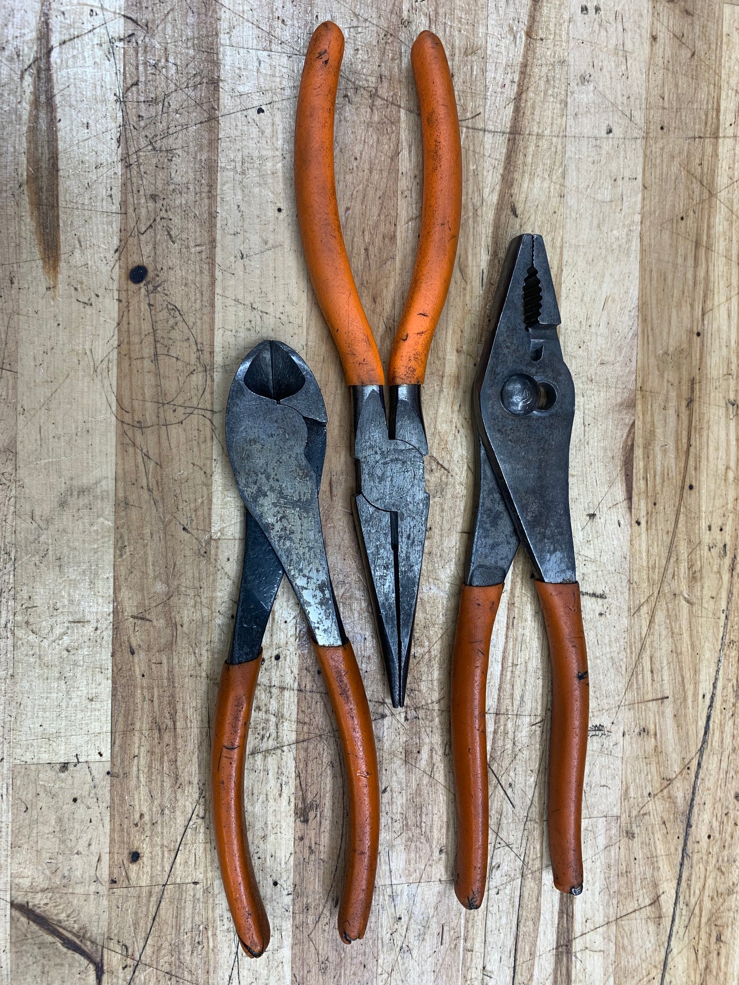 Matco Plier Set 3pc USA
