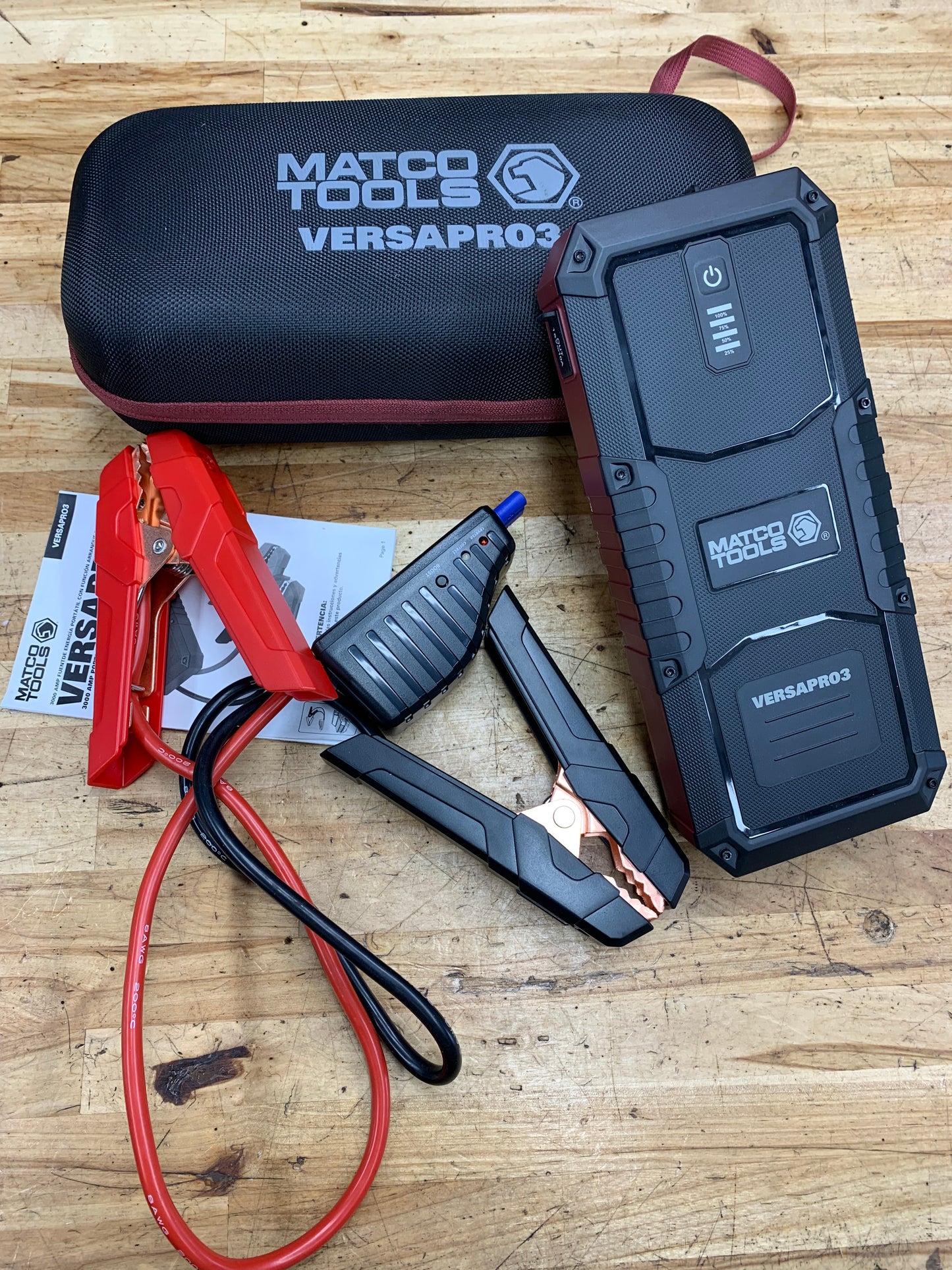 Matco Lithium Battery Jump Pack VERSAPRO3